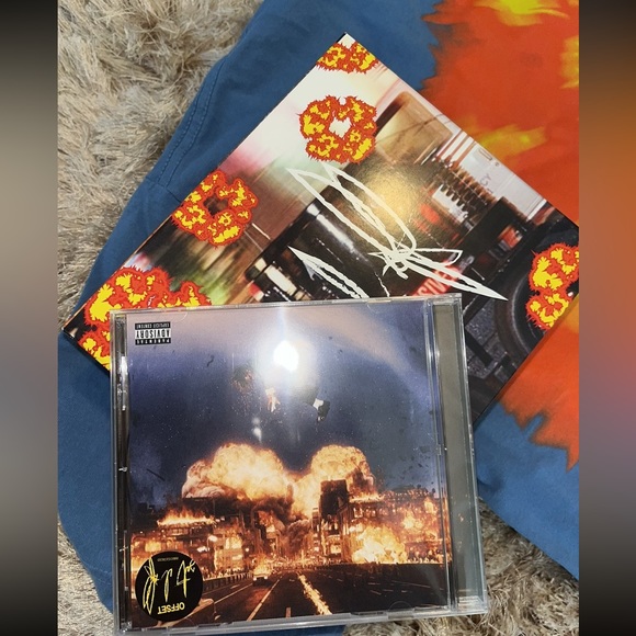 Denim tears x Offset collab tee - Picture 5 of 8